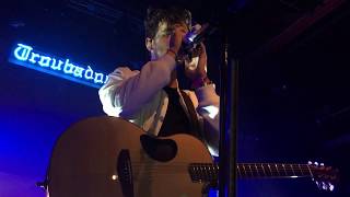 Hold on honey - Jacob Whitesides (live) @Troubadour