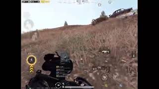 PUBG MOBILE  FPP 初心者　アジア　1日目