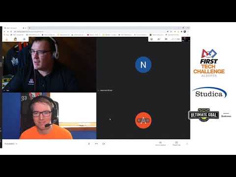 FTC Alberta 2020 Build Blitz Video 1 - Discussing Drivetrains