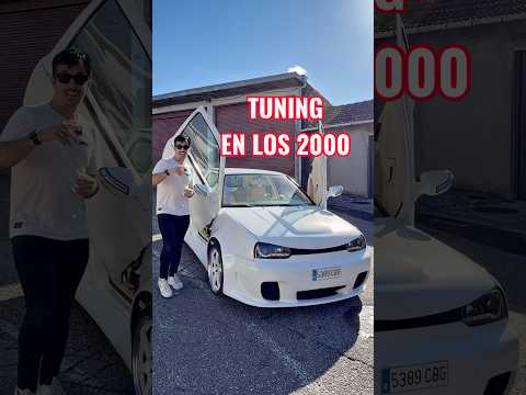 TUNING EN LOS 2000 🛞🔥 #tuning #maxituning #vwgolf #vwgolfgti #nos #javitorivas