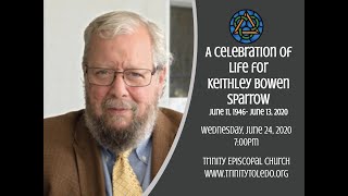 Keithley B. Sparrow Memorial Service