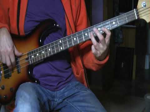 The Electric Indian - Keem-O-Sabe - Bass Cover