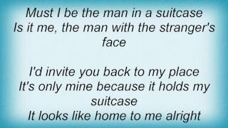 Sting - Man In A Suitcase Lyrics