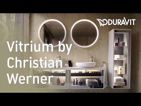 Servant Duravit Vitrium med Hylle 460 mm