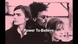 Power To Believe ~ The Dream Academy