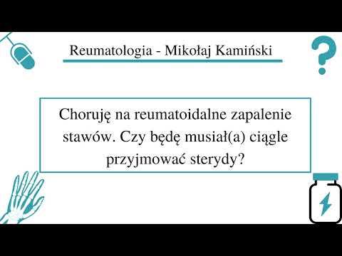 [016] [Podcast] Choruję na RZS.  Czy będę musiał(a) ciągle przyjmować sterydy?