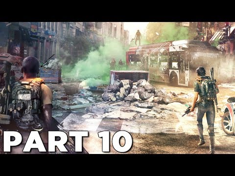 SECURING THE LINCOLN MEMORIAL in THE DIVISION 2 Walkthrough Gameplay Part 10 (PS4 Pro)