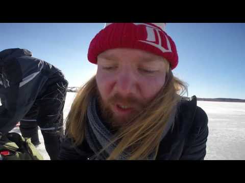 Vesijärvi pilkkireissu 2017