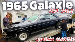 1965 Ford Galaxie 1 Owner V8 460 | CHASING CLASSIC CARS Classic Cars for sale at Bob Evans Classics