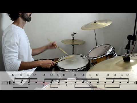 Ritmo de Catira / Cateretê #ritmosbrasileiros #drummers