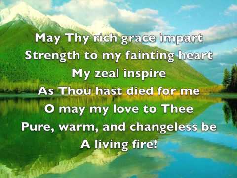 My faith looks up to Thee