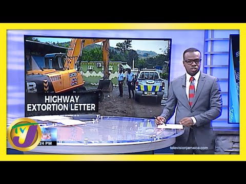 Extortion Plagues Jamaica's South Coast Highway Project February 11 2021
