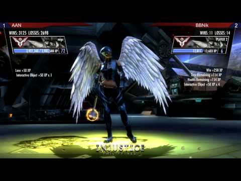 (Intro) Otaku Expo 2013 Injustice: Gods Among Us Tournament - AAN vs BBNik