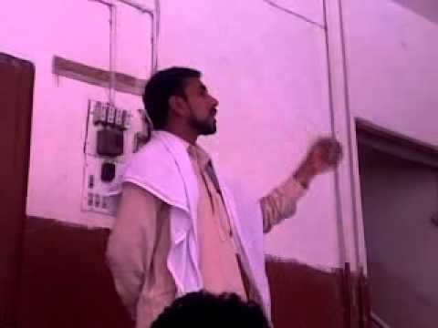 Allama Malak Safeer Hussain Sajdi (Sialkot brahamchak)  05/05/2011(Baitulhuzan e Zahra sa)