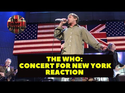 The Who Concert for New York Watch Live!- LINK TO CORRECTED VIDEO IN COMMENTS