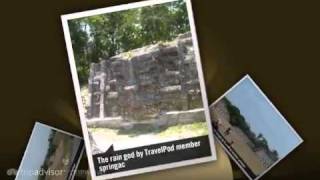 preview picture of video 'Altun-Ha and the River Wallace Springac's photos around Belize City, Belize (belize district)'