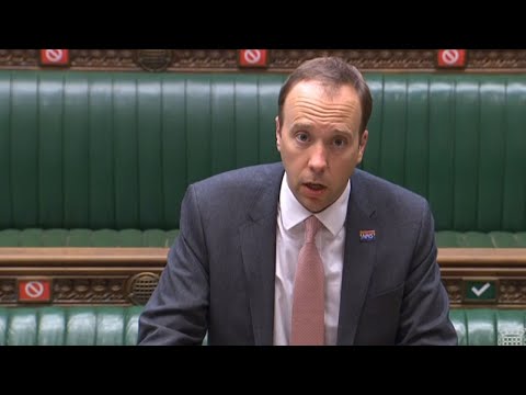Live: Health Secretary Matt Hancock gives latest coronavirus developments as cases rise | ITV News
