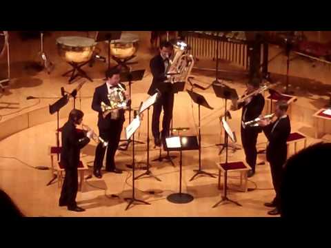 Ewald Victor. Brass Quintet No.1, Op.5