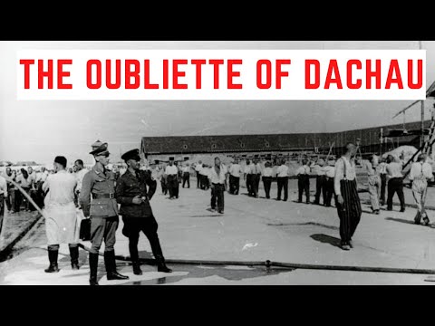 The Oubliette Of Dachau - The Torture Of The Standing Cells