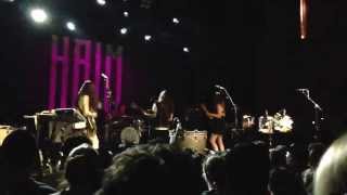 Haim - Honey And I - Webster Hall, 9.3.2013