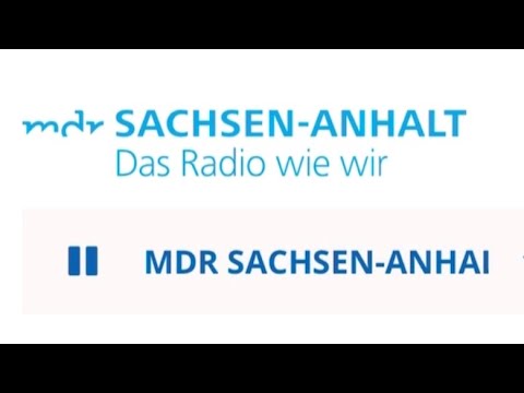 MDR Sachsen-Anhalt Verkehr und Wetter