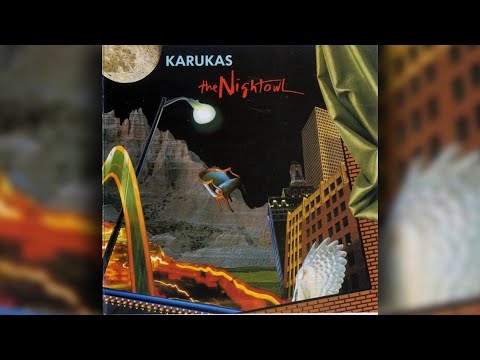 [1987] Gregg Karukas / The Nightowl (Full Album)