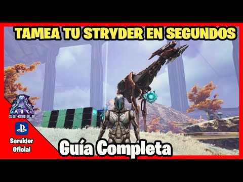 The fastest way to TAM a STRYDER | ARK GENESIS 2