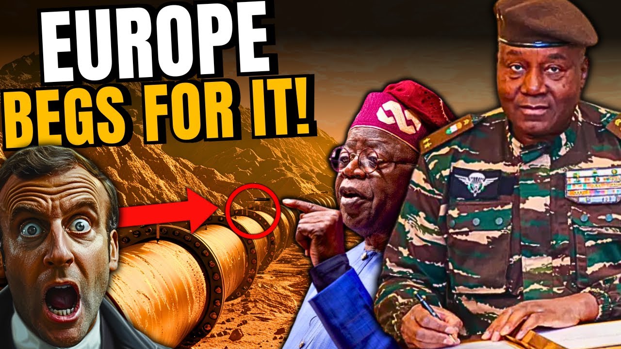 $13 Billion Trans-Saharan Gas Pipeline Can Change Africa Forever!