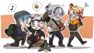 【Project: Zomboid】POV: Papa Noir save his sons