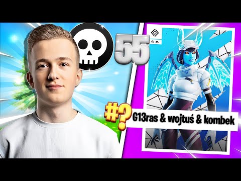 Zrobiliśmy 55 KILLI Na Turnieju w Fortnite