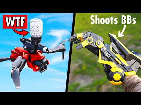 Ich habe die seltsamsten Airsoft-Artikel im Internet gekauft! EP.6