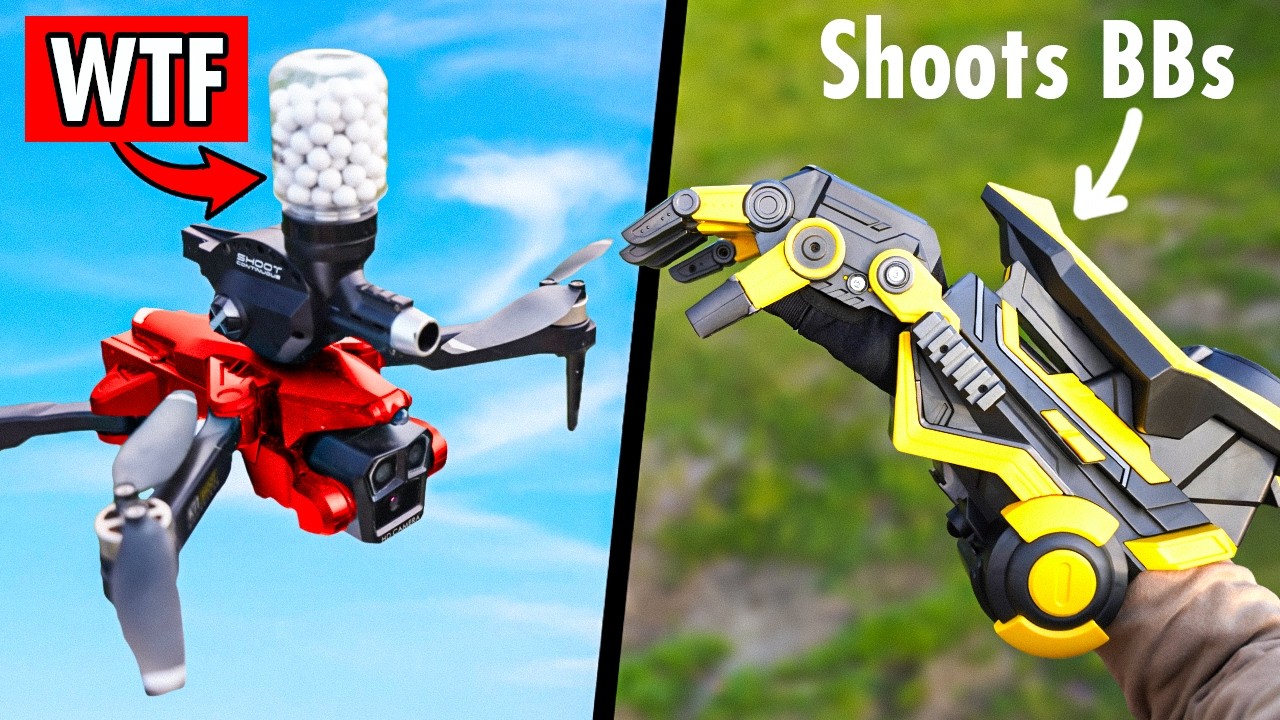 I Bought the Weirdest Airsoft Items on the Internet! EP.6