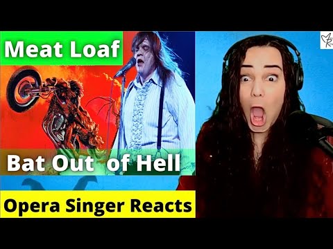 RIP Meat Loaf "Bat Out of Hell" LIVE REACTION by Opera Singer and Vocal Coach