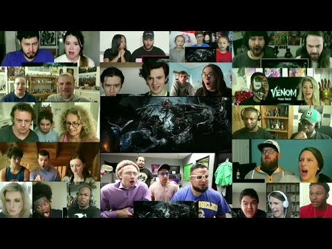 VENOM - Official Trailer 2 Reaction Mashup