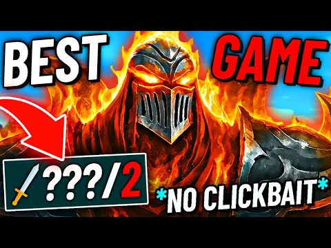 BEST ZED GAME... EVER (No Clickbait)