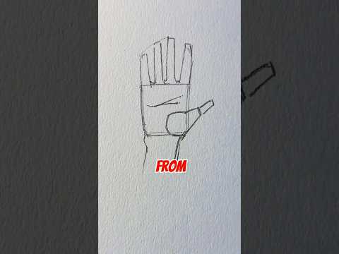 Again..😭 How to draw hand ✋ || Jmarron