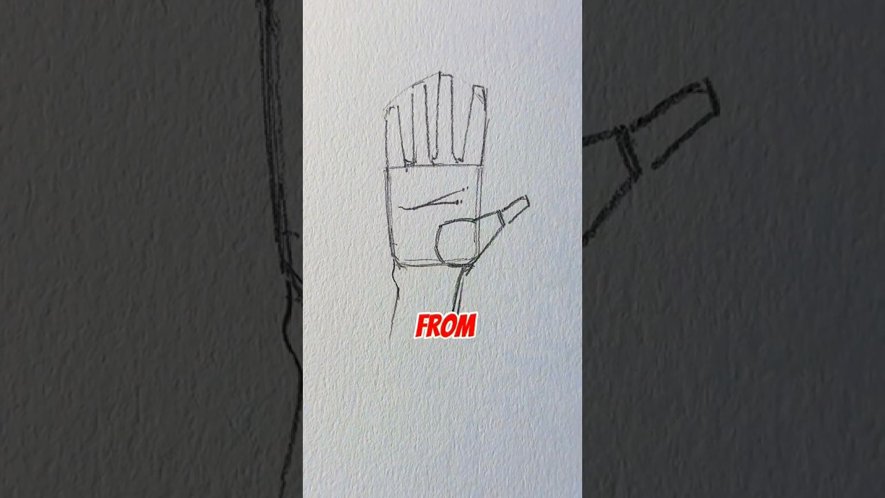 Again..😭 How to draw hand ✋ || Jmarron
