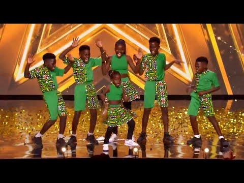 Ghetto kids breaks record claiming Golden Buzzer at Britain’s got talent mid performance! Wow!!