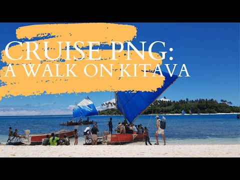 Thumbnail for Cruise Excursion: Walking on the PNG Island of KITAVA @julescruisecompanion #cruise #cruiseship