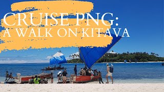 Cruise Excursion: Walking on the PNG Island of KITAVA @julescruisecompanion #cruise #cruiseship