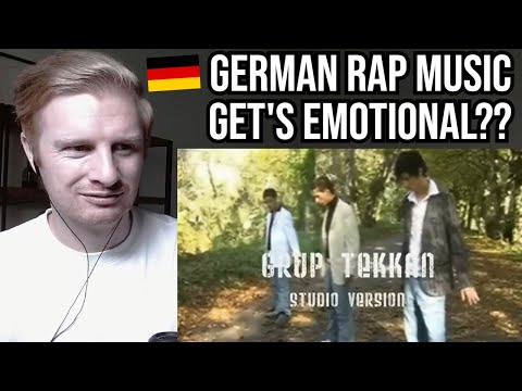 Reaction To Grup Tekkan - Wo bist du, Mein Sonnenlicht (German Rap)