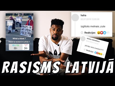 Felipe Gabriel - Rasisms Latvijā