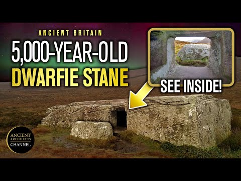 The 5,000-Year-Old Dwarfie Stane: Legends of British Giants and Dwarfs | Ancient Architects