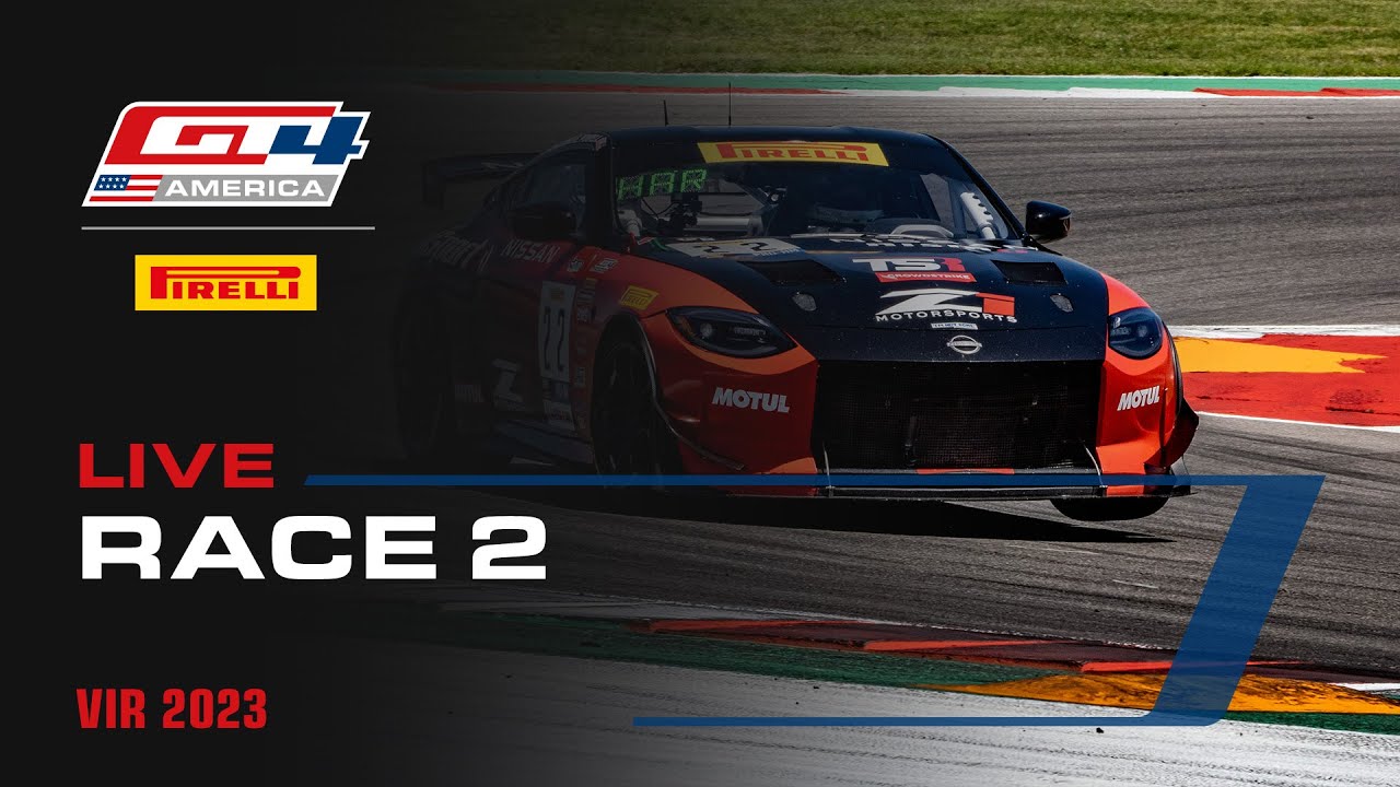 Race 2 - VIRginia International Raceway 2023