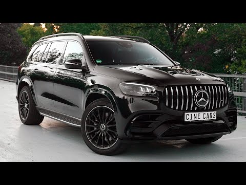 2024 Mercedes AMG GLS 63 Sound, Interior & Exterior in detail