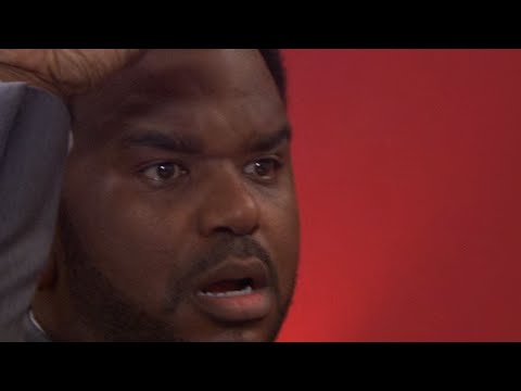 Darryl's interview from the office where he kills the fish but this time he gone