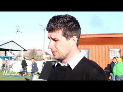 Wypowiedź trenera po meczu OKS Mokrzyszów - Przełęcz Dukla 21.04.2013 HD