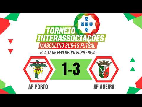 AF Porto 1-3 AF Aveiro - Futsal Sub13
