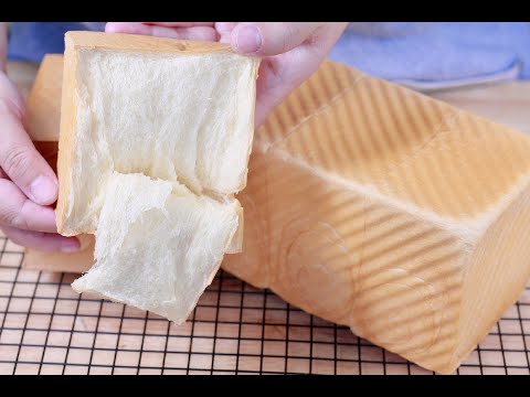 Milk Toast, Easy To Make By Hand Kneading，Fluffy and soft｜牛奶吐司，手撕吐司，手揉轻松做【阿栗食譜39】