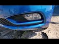 ПОДРОБНАЯ УСТАНОВКА ПТФ / ТУМАНОК НА KIA HYUNDAI на примере Kia Cerato 3 YD с Aliexpress